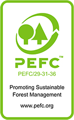 pefc green logo